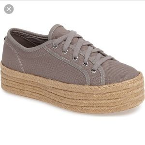 Steve Madden Hampton Platform Sneaker Size 8